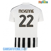 Camisa de time de futebol Juventus Weston McKennie #22 Replicas 1º Equipamento 2026-27 Manga Curta